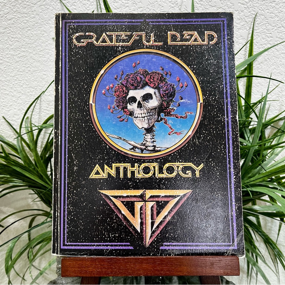Grateful Dead Anthology vintage songbook 1979